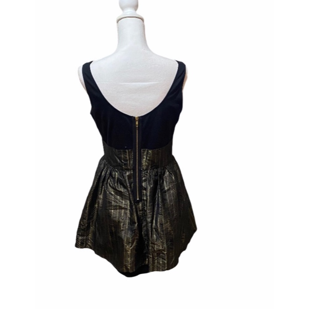 Dolce Vita Mini Cocktail Dress Tank Style Metallic - Picture 2 of 16